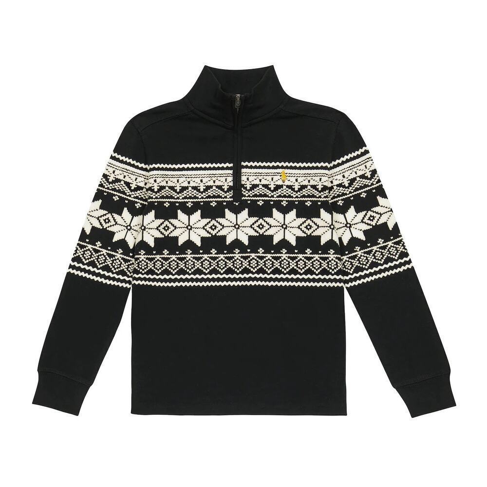 Polo Ralph Lauren Fair Isle Cotton Interlock Pullover sz L (14-16)
